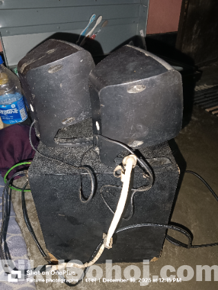 Micro speaker model 108